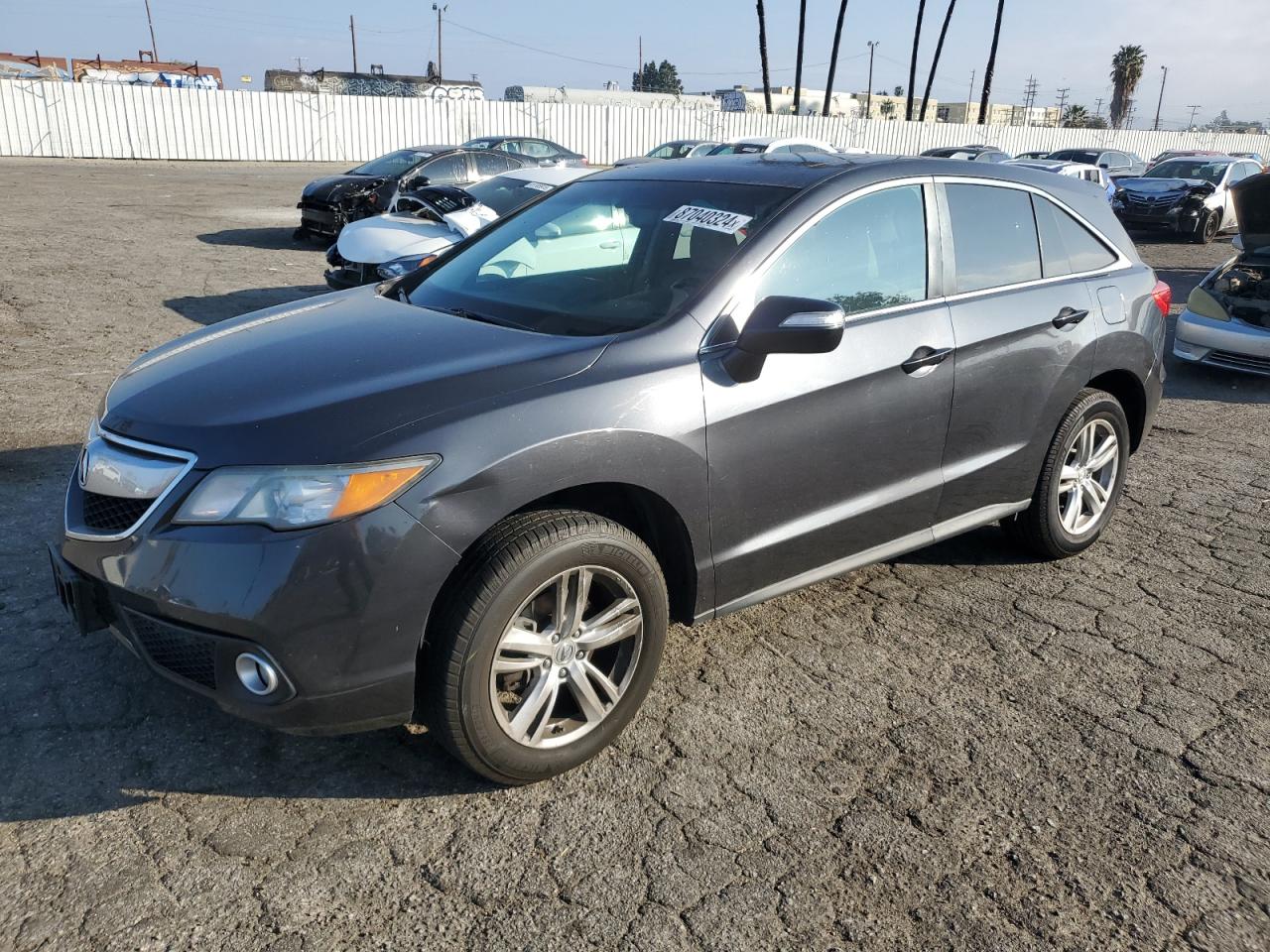 2014 Acura RDX VIN 5J8TB3H57EL014204