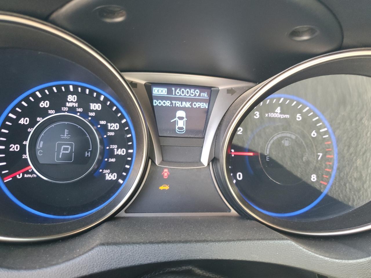 2014 Hyundai Genesis VIN KMHHT6KD2EU118818 Copart auction photo, front end damage thumbnail 9