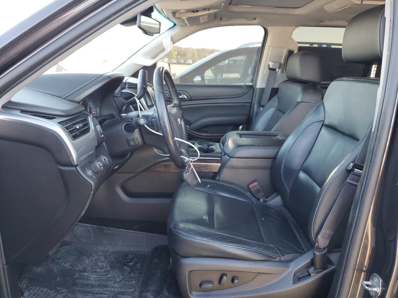 2016 Chevrolet Suburban VIN 1GNSKHKC0GR402543 Copart auction photo, front end damage thumbnail 7