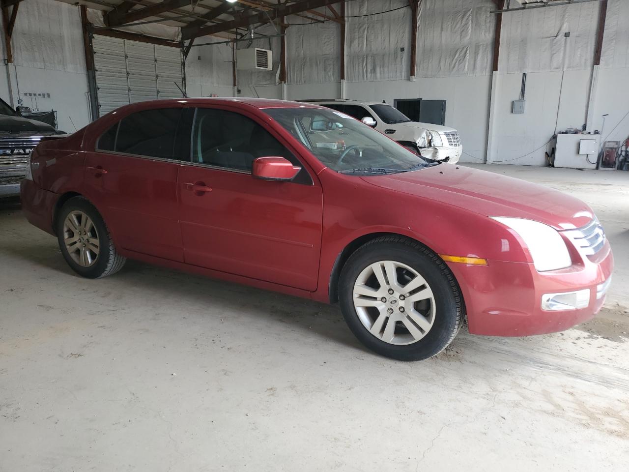 2009 Ford Fusion VIN 3FAHP08Z49R176814 Copart auction photo, rear end / mechanical damage thumbnail 4