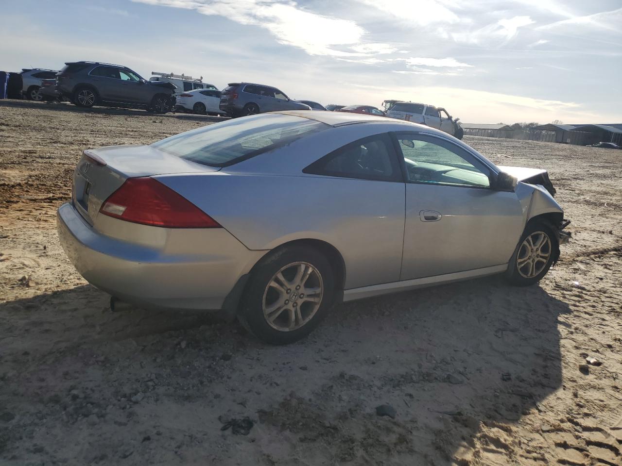 2006 Honda Accord VIN 1HGCM72346A013114 Copart auction photo, front end damage thumbnail 3