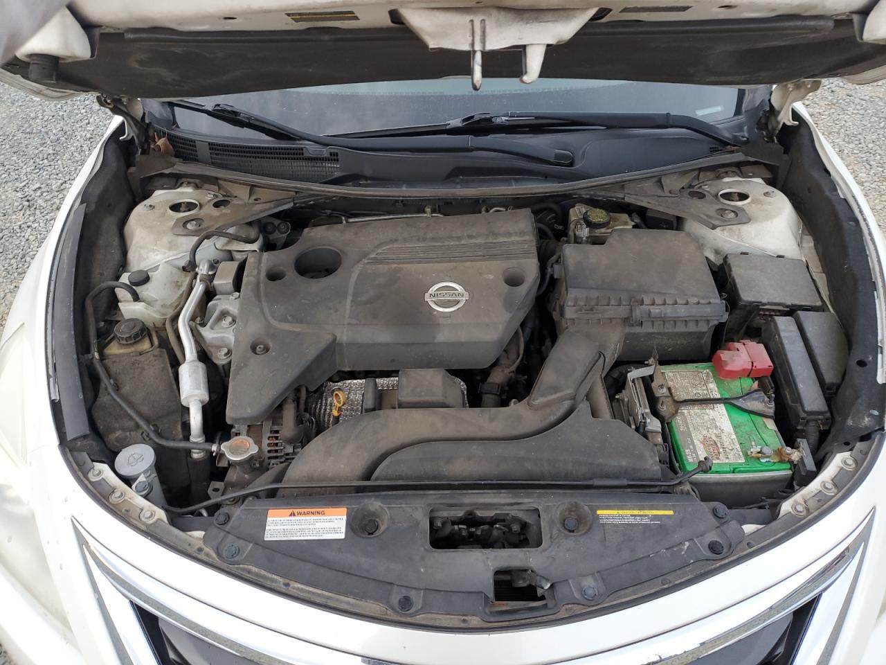 2015 Nissan Altima VIN 1N4AL3AP1FC212797 Copart auction photo, front end / side damage thumbnail 11