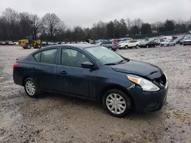 2017 Nissan Versa VIN 3N1CN7AP6HL825769 Copart auction photo, front end damage thumbnail 11