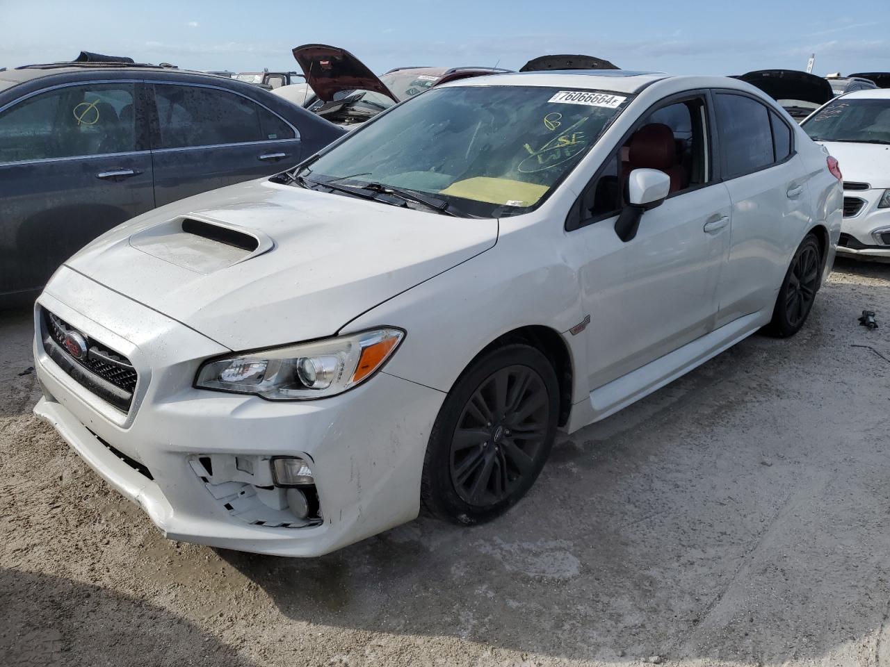 2015 Subaru WRX VIN JF1VA1D65F8831680