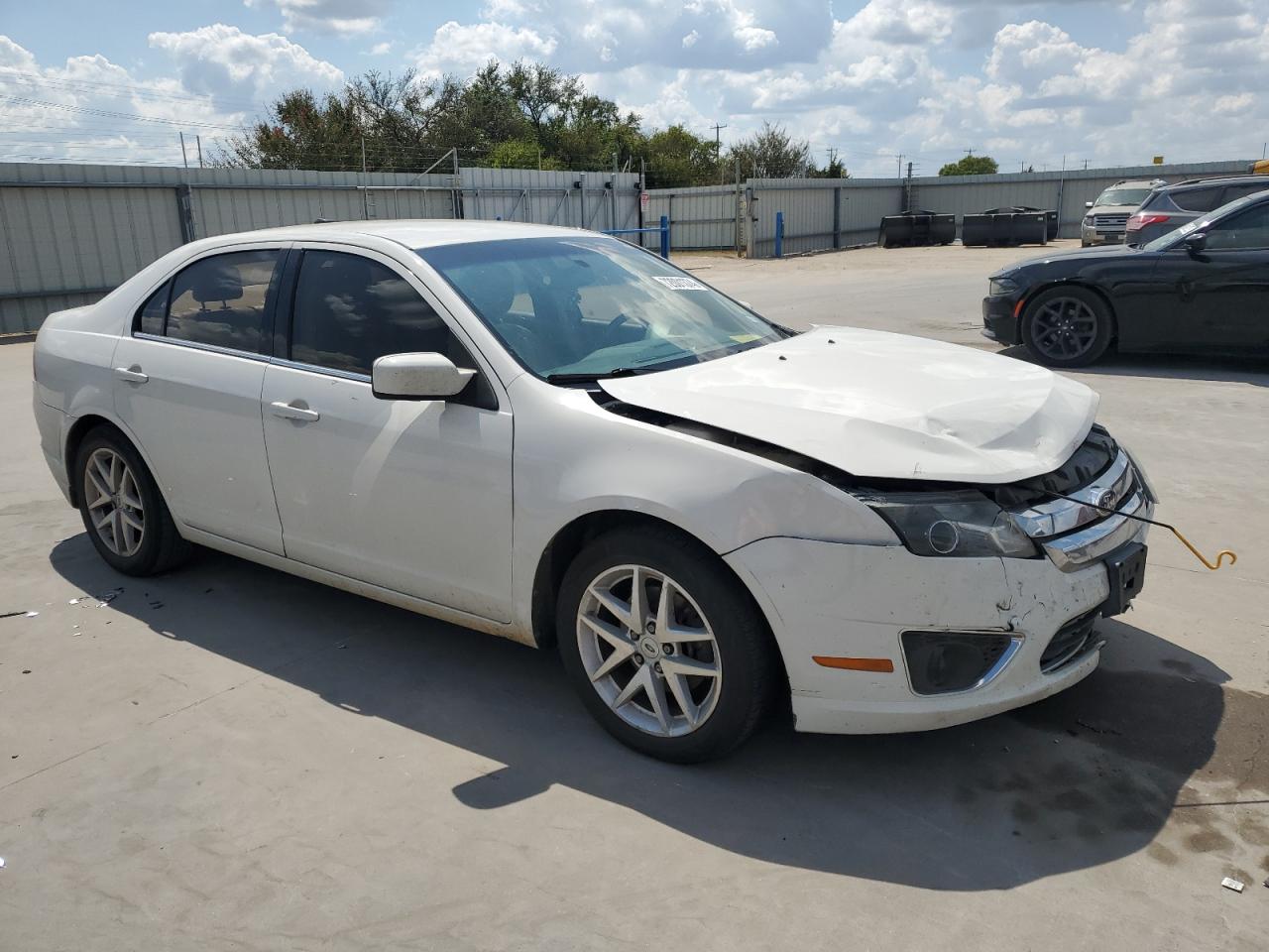 2011 Ford Fusion VIN 3FAHP0JA7CR302742 Copart auction photo, front end damage thumbnail 4