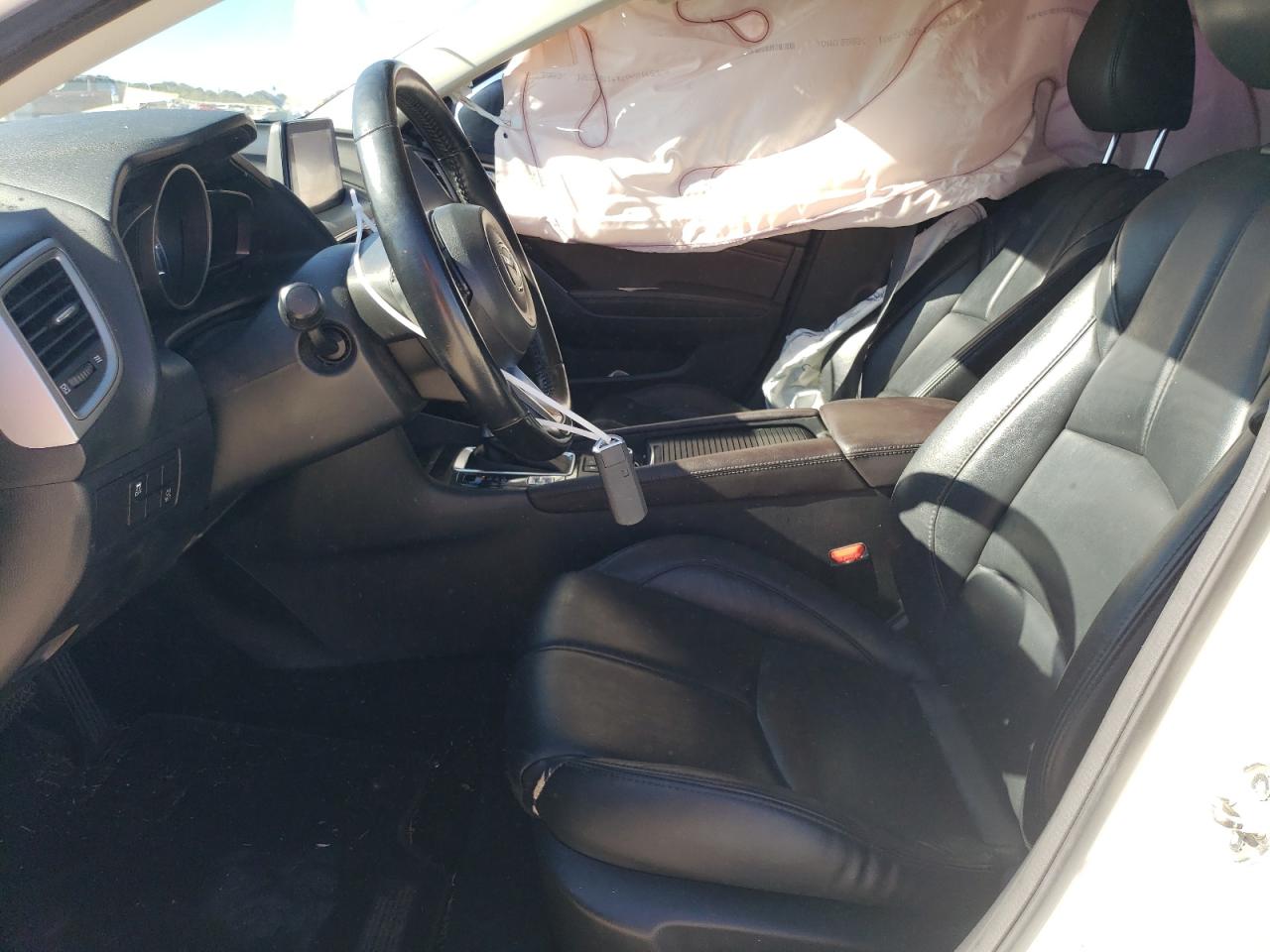 2018 Mazda 3 VIN 3MZBN1L33JM200159 Copart auction photo, side damage thumbnail 7