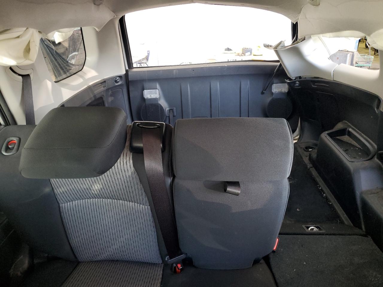 2024 Toyota 4Runner VIN JTEEU5JR1R5313865 Copart auction photo, all over damage thumbnail 10