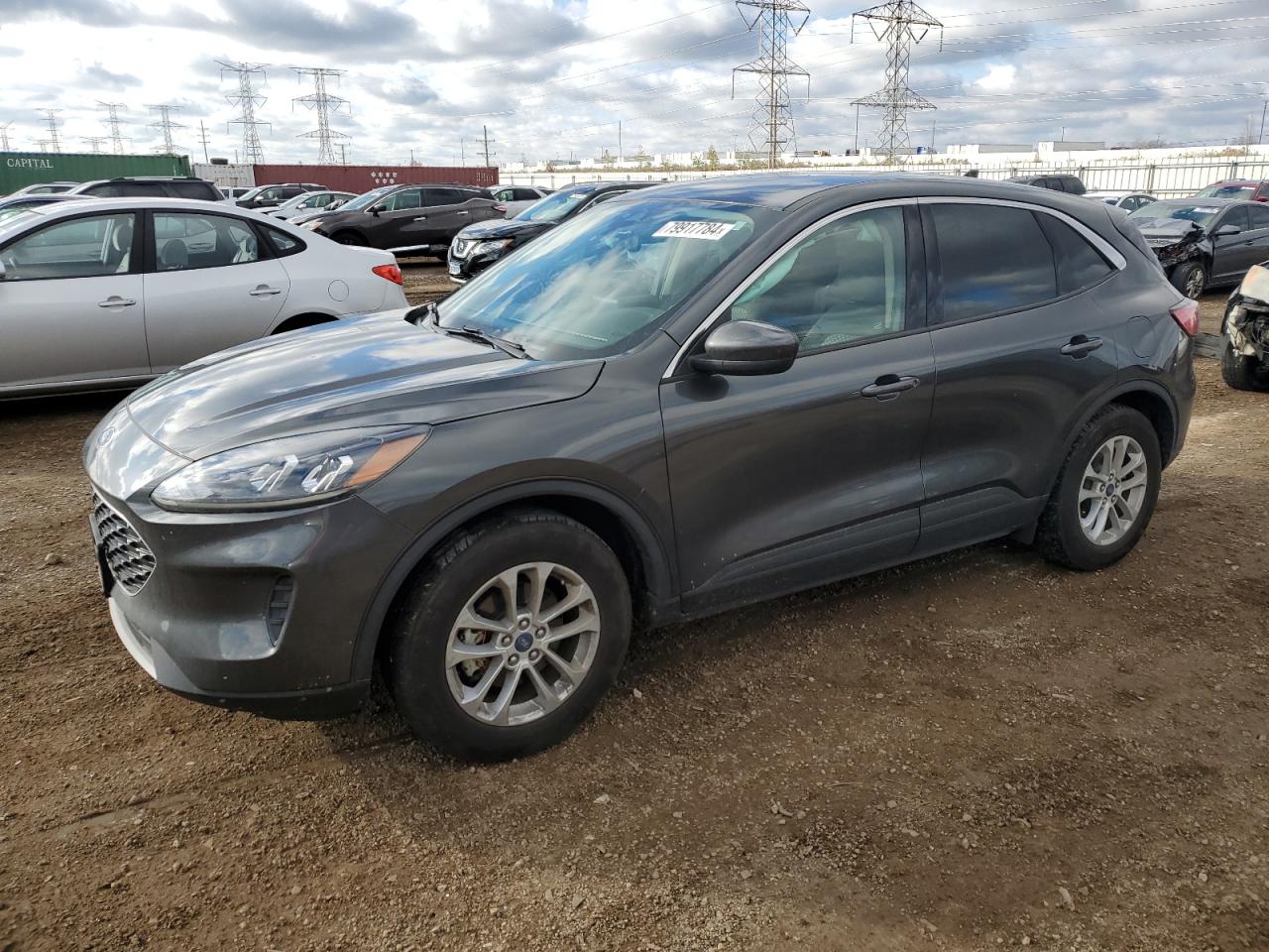 2020 Ford Escape VIN 1FMCU0G63LUA00708