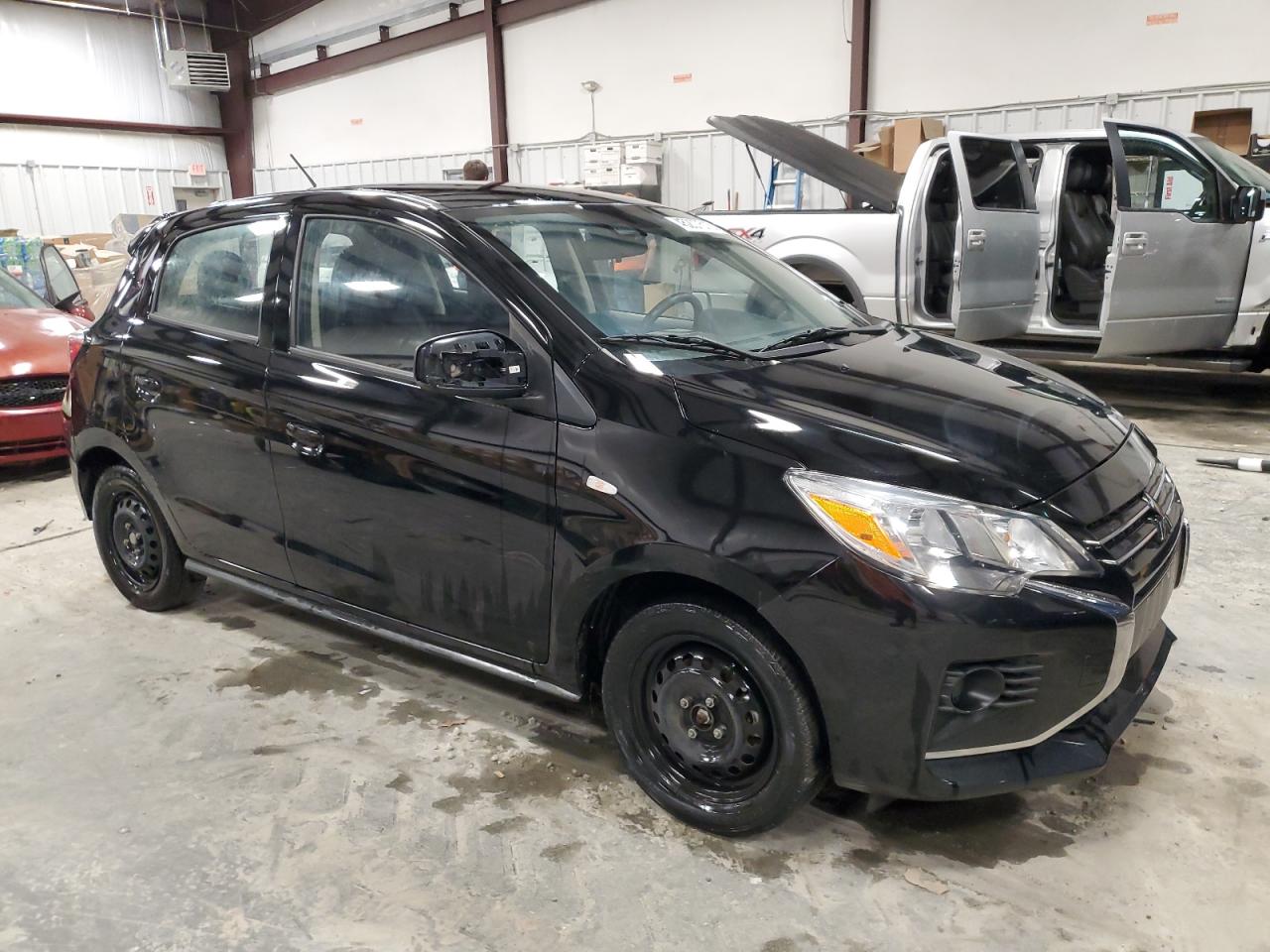 2024 Mitsubishi Mirage VIN ML32AUHJXRH000762 Copart auction photo, rear end damage thumbnail 4