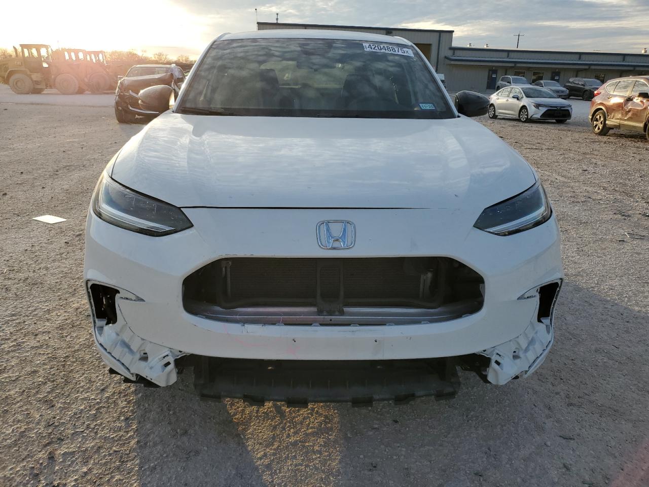 2024 Honda HR-V VIN 3CZRZ1H5XRM727783 Copart auction photo, rear end damage thumbnail 5