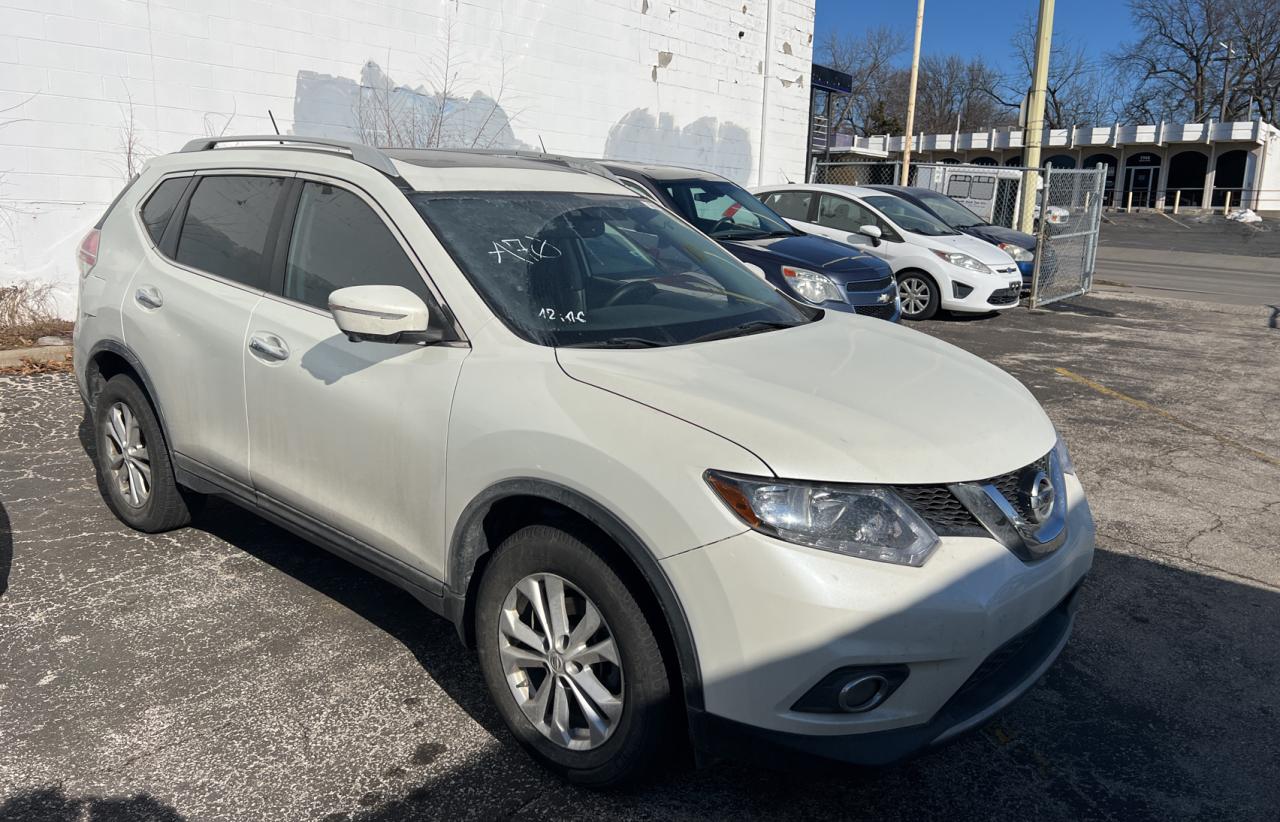 2015 Nissan Rogue VIN 5N1AT2MV8FC780944
