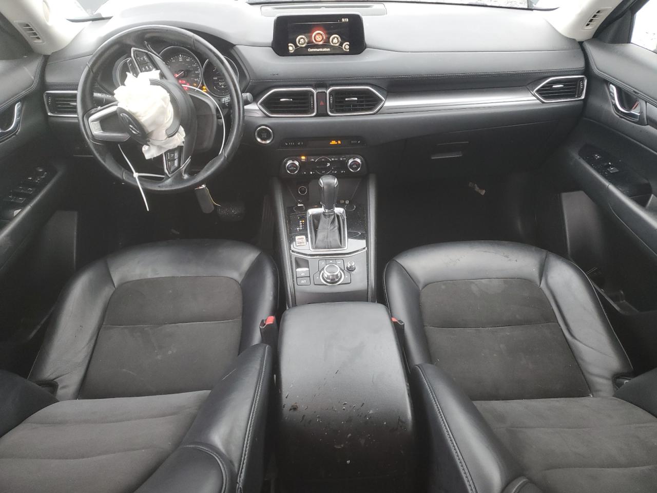 2018 Mazda CX-5 VIN JM3KFBCM2J0362759 Copart auction photo, front end damage thumbnail 8
