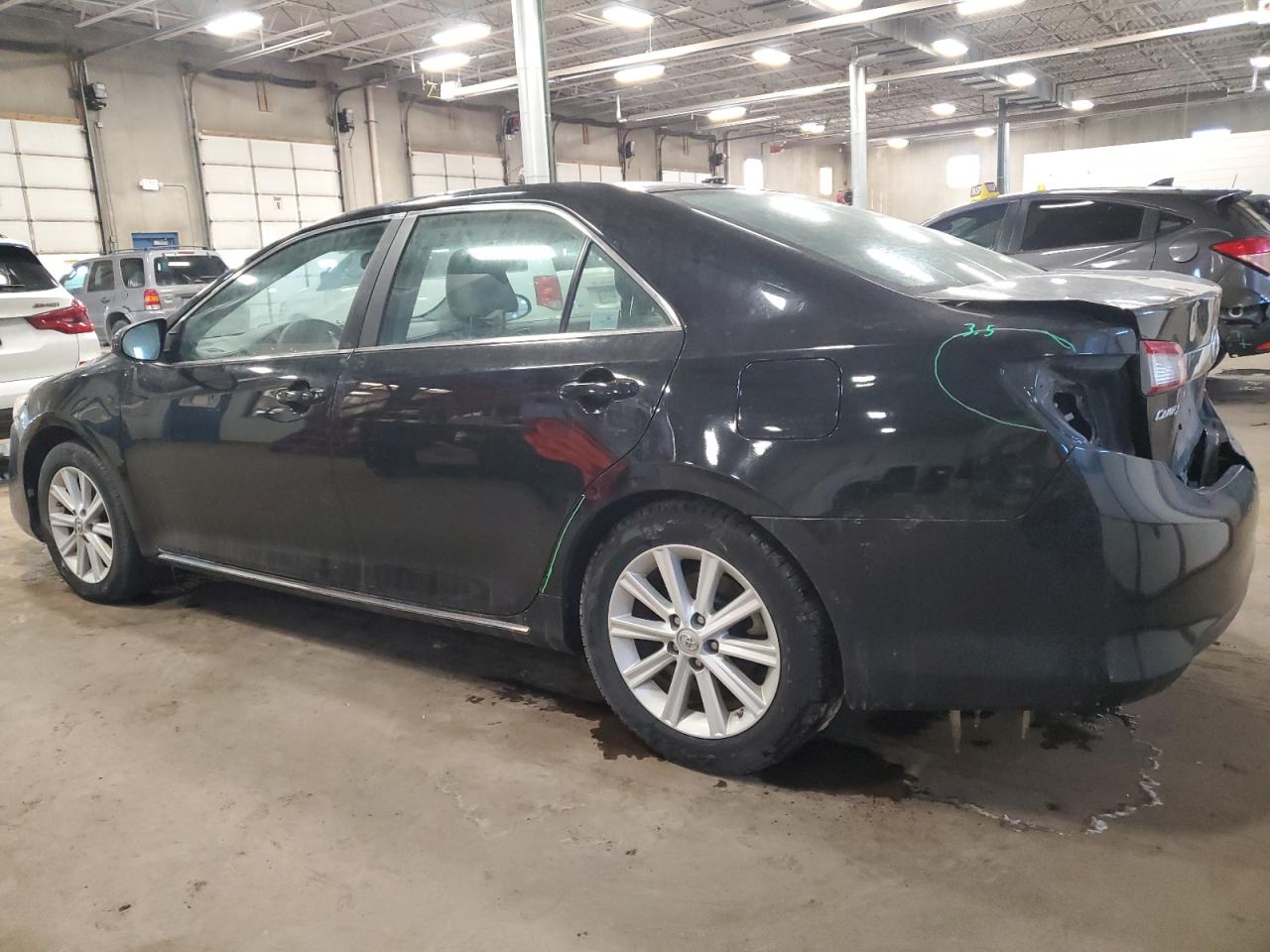 2014 Toyota Camry VIN 4T1BF1FK4EU784345 Copart auction photo, rear end damage thumbnail 2