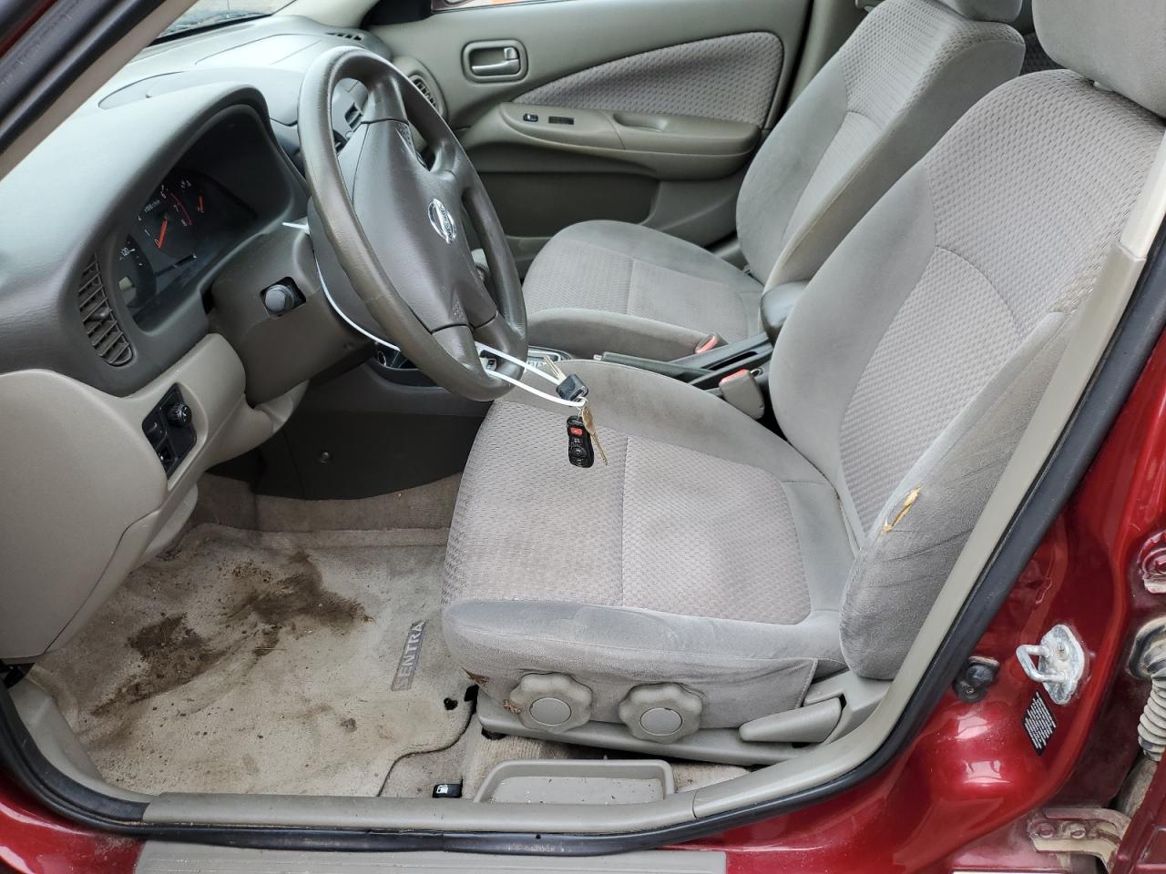 2005 Nissan Sentra VIN 3N1CB51D15L528617 Copart auction photo, rear end / front end damage thumbnail 7