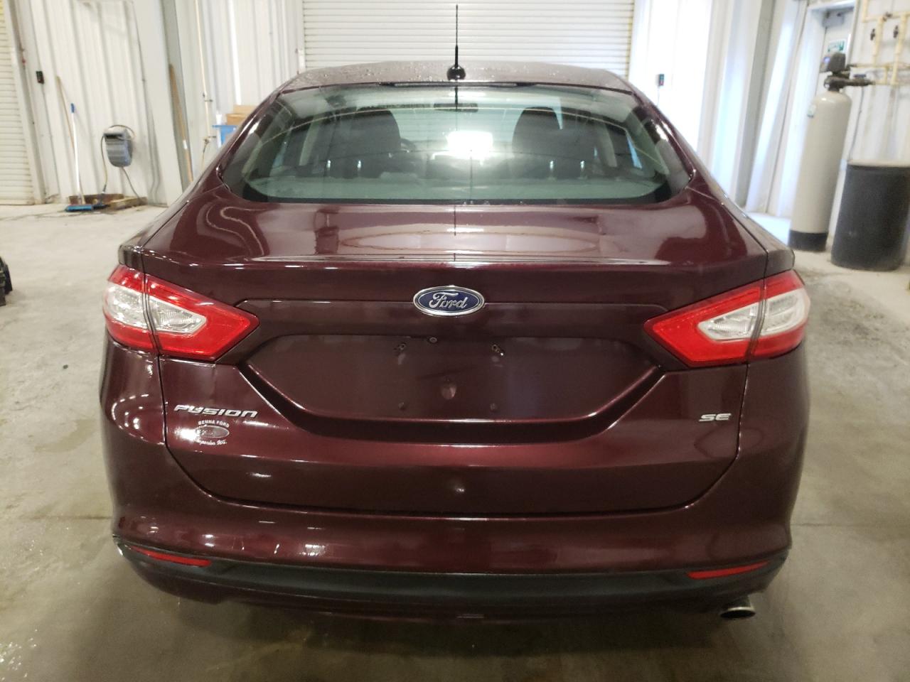 2013 Ford Fusion VIN 3FA6P0H74DR227288 Copart auction photo, front end damage thumbnail 6