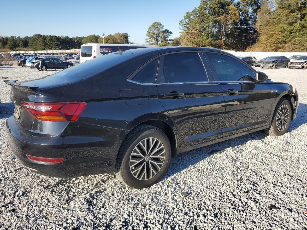 2019 Volkswagen Jetta VIN 3VWE57BU0KM105344 Copart auction photo, front end damage thumbnail 3