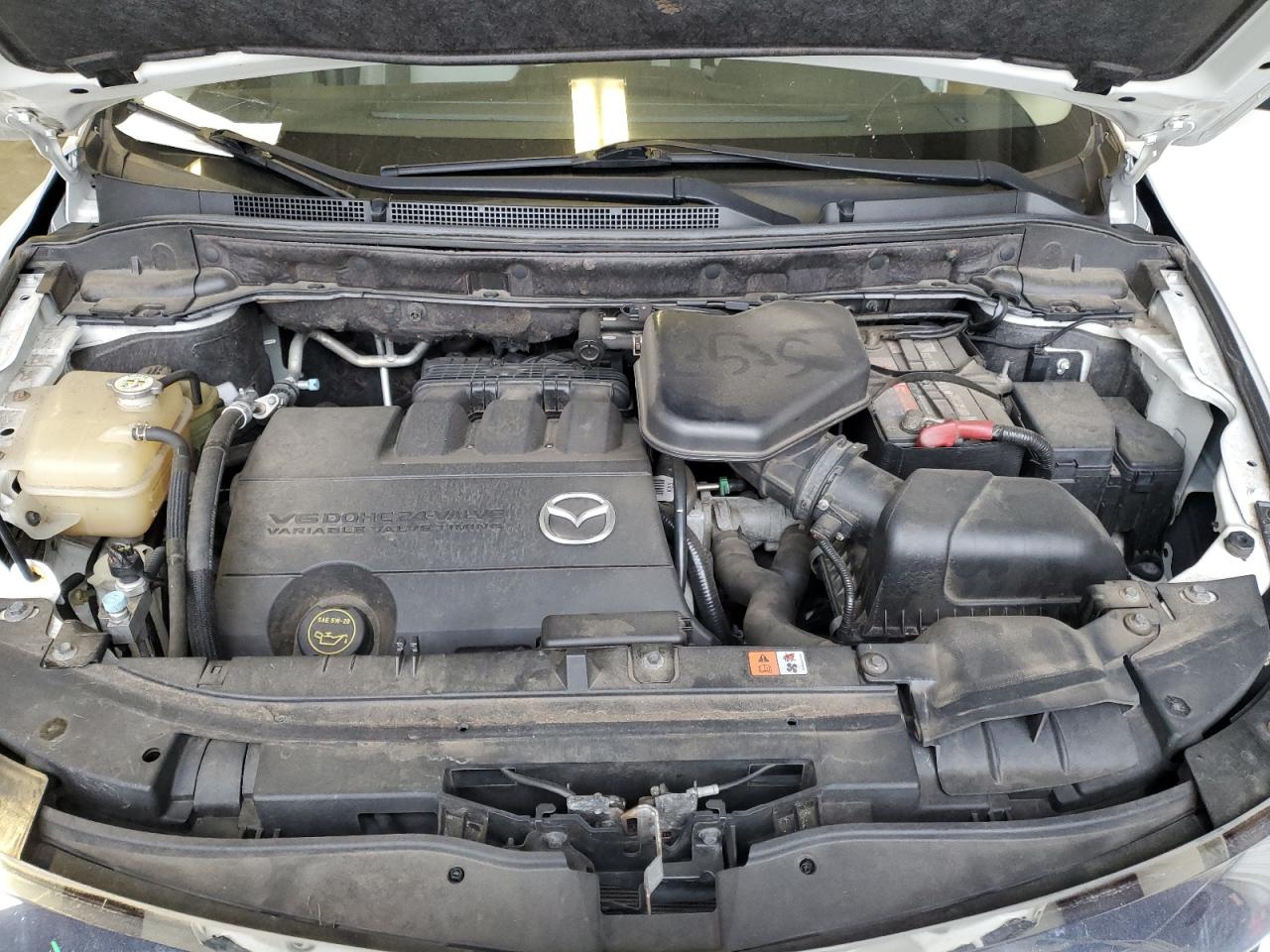 2012 Mazda CX-9 VIN JM3TB3DV9C0365612 Copart auction photo, front end damage thumbnail 13