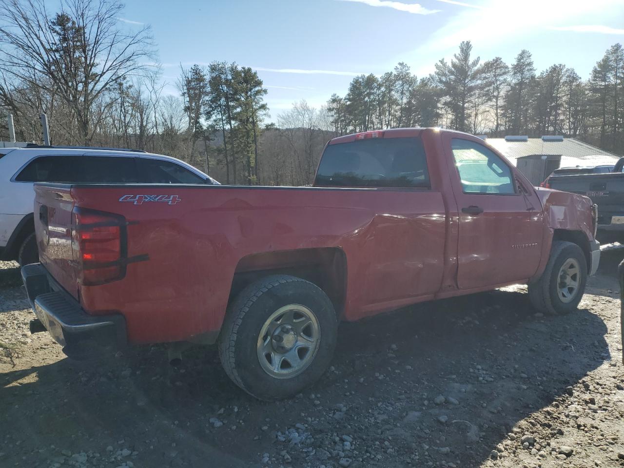 2015 Chevrolet Silverado VIN 1GCNKPECXFZ248482 Copart auction photo, water/flood / front end damage thumbnail 3