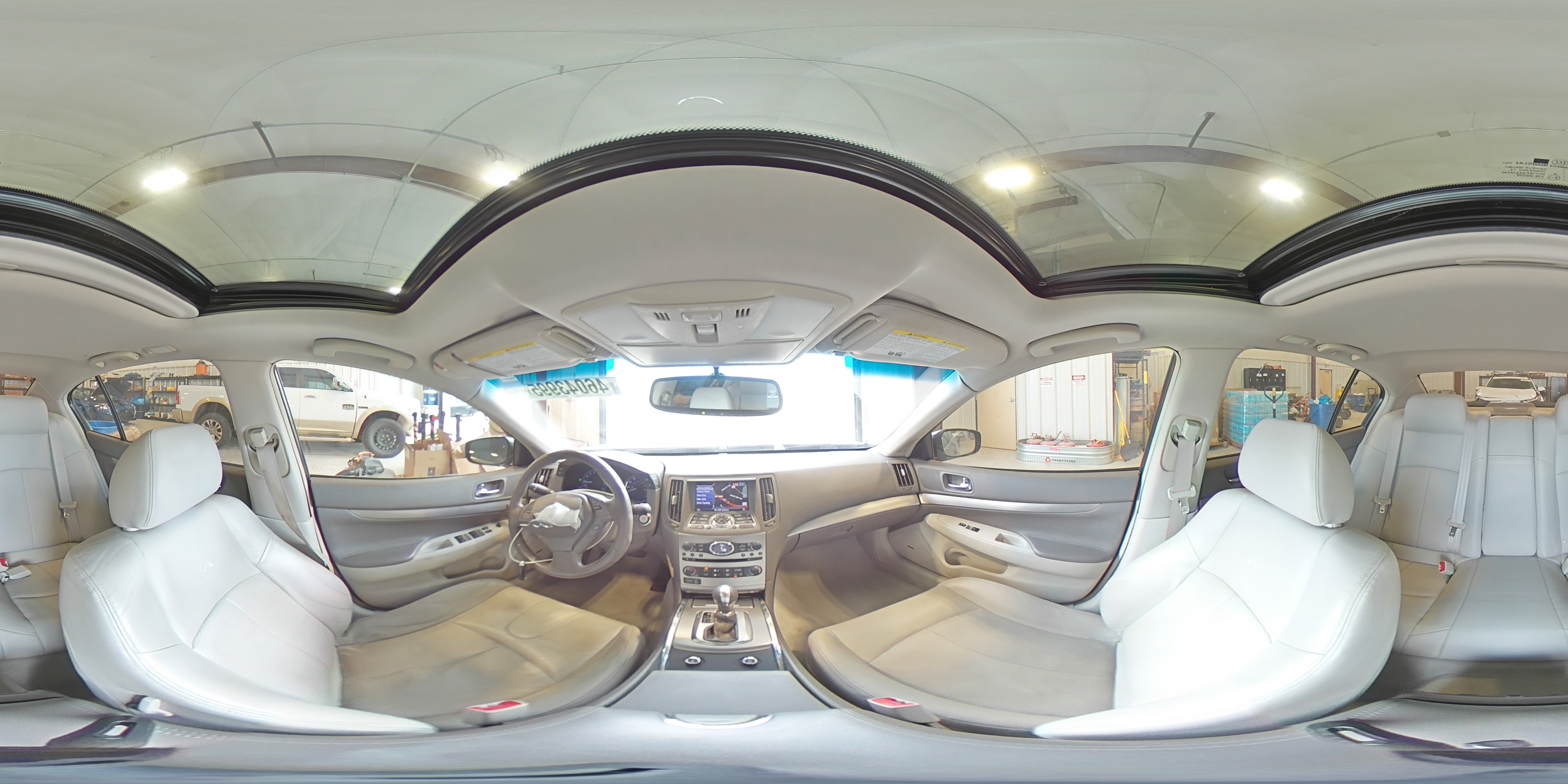 2011 Infiniti G VIN JN1CV6AP7BM504217 Copart auction photo, front end damage thumbnail 13