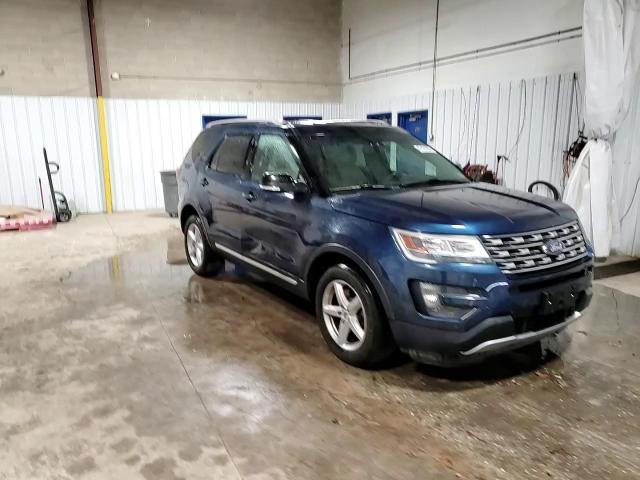 2016 Ford Explorer VIN 1FM5K8D84GGB48857 Copart auction photo, side damage thumbnail 14