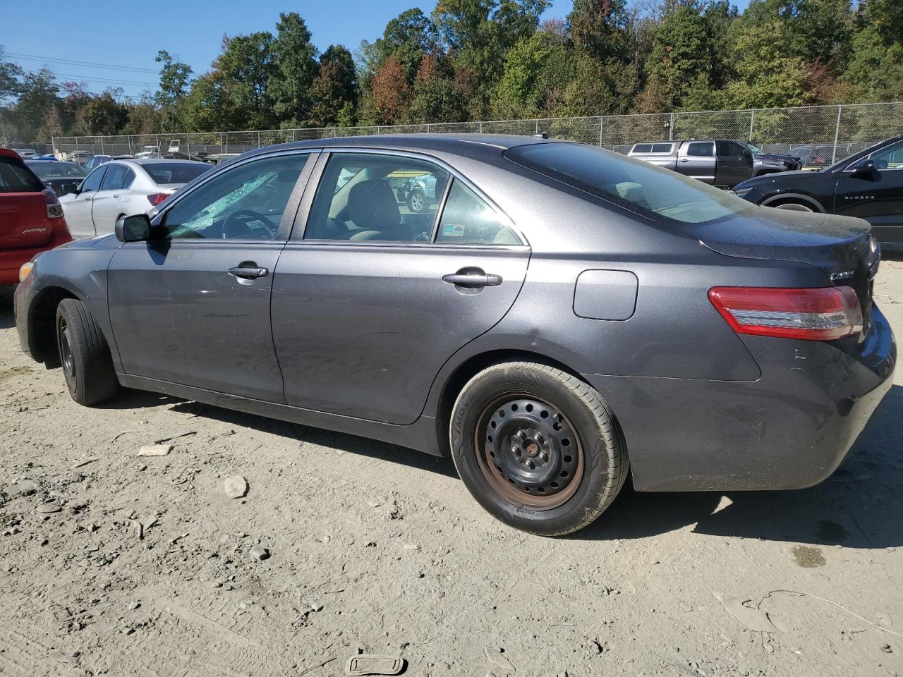 2010 Toyota Camry VIN 4T4BF3EKXAR038978 Copart auction photo, top/roof damage thumbnail 2