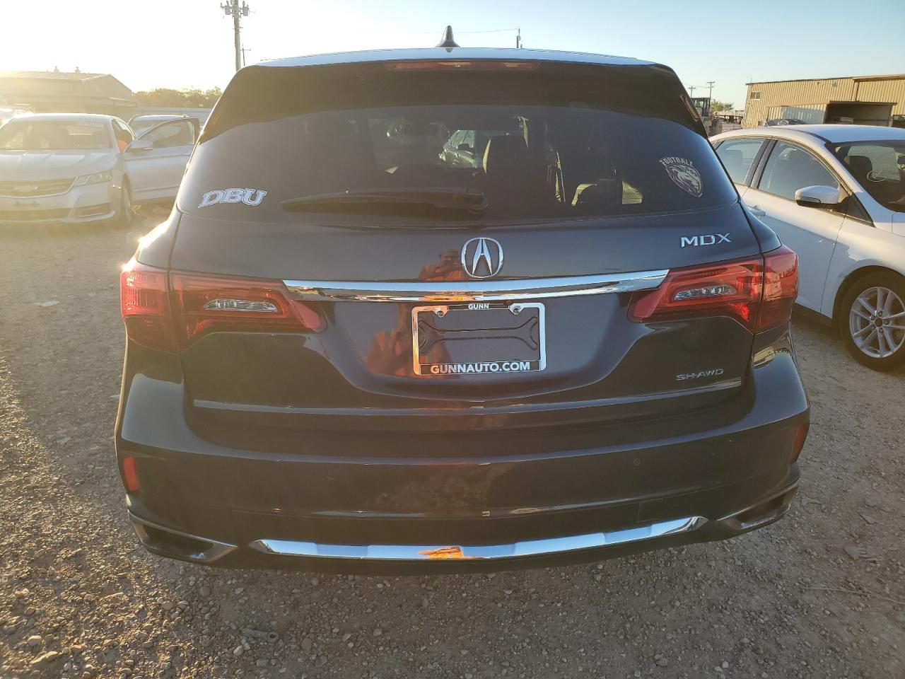 2019 Acura MDX VIN 5J8YD4H56KL004555 Copart auction photo, front end damage thumbnail 6