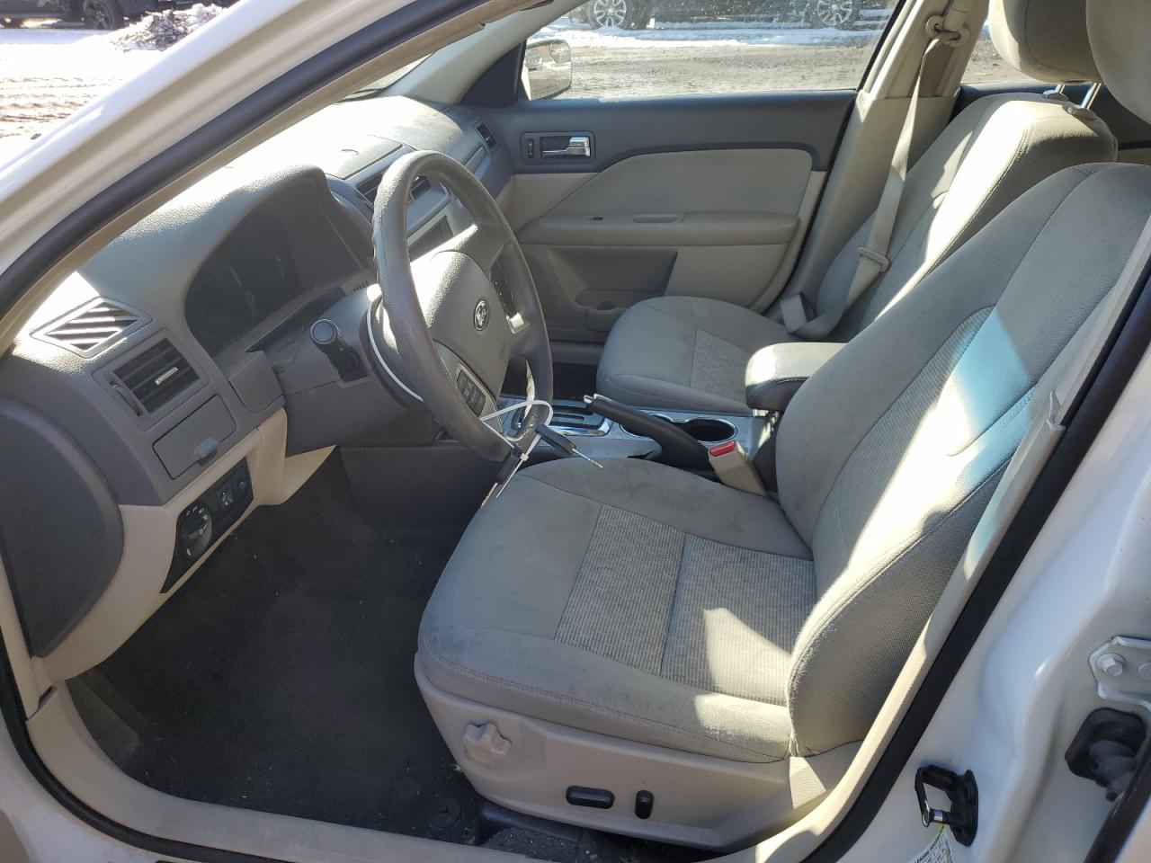 2012 Ford Fusion VIN 3FAHP0HAXCR241604 Copart auction photo, front end damage thumbnail 7