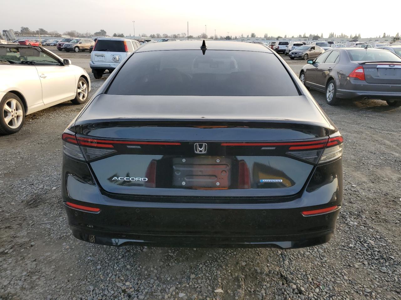 2024 Honda Accord VIN 1HGCY2F69RA004201 Copart auction photo, front end damage thumbnail 6