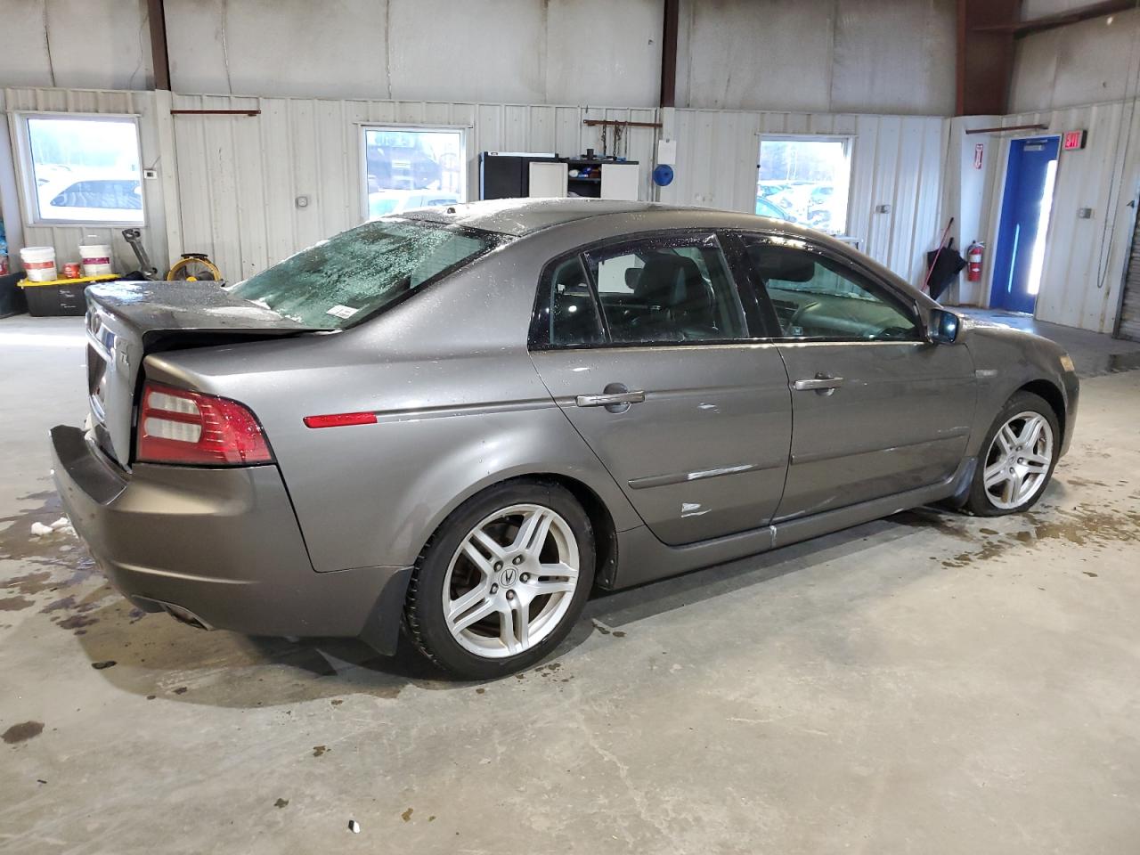 2008 Acura TL VIN 19UUA66298A042278 Copart auction photo, rear end / side damage thumbnail 3