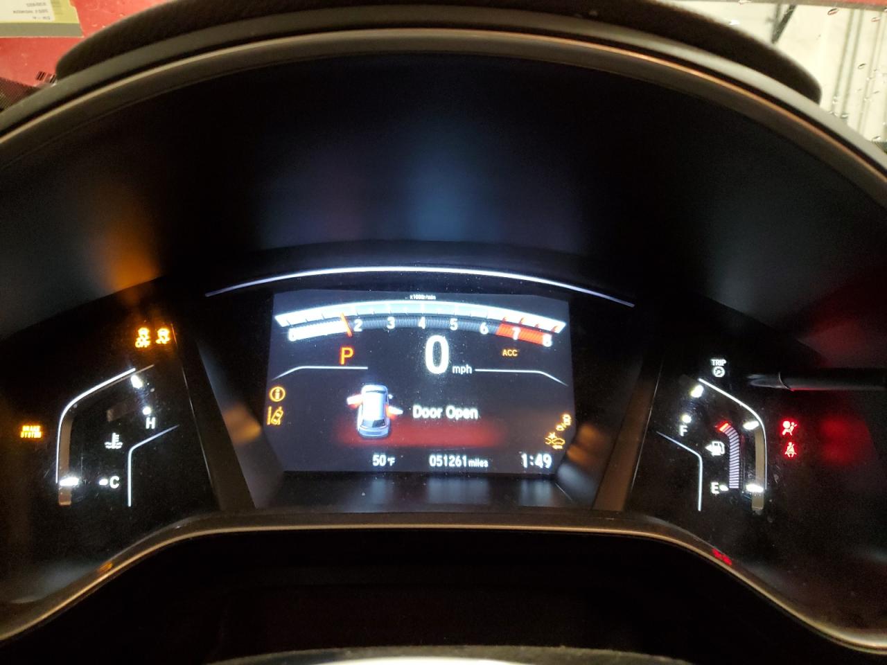 2021 Honda CR-V VIN 2HKRW2H53MH630492 Copart auction photo, all over damage thumbnail 9