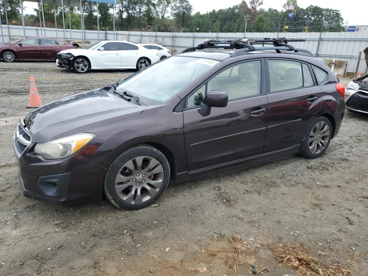 2013 Subaru Impreza VIN JF1GPAL66D2821765