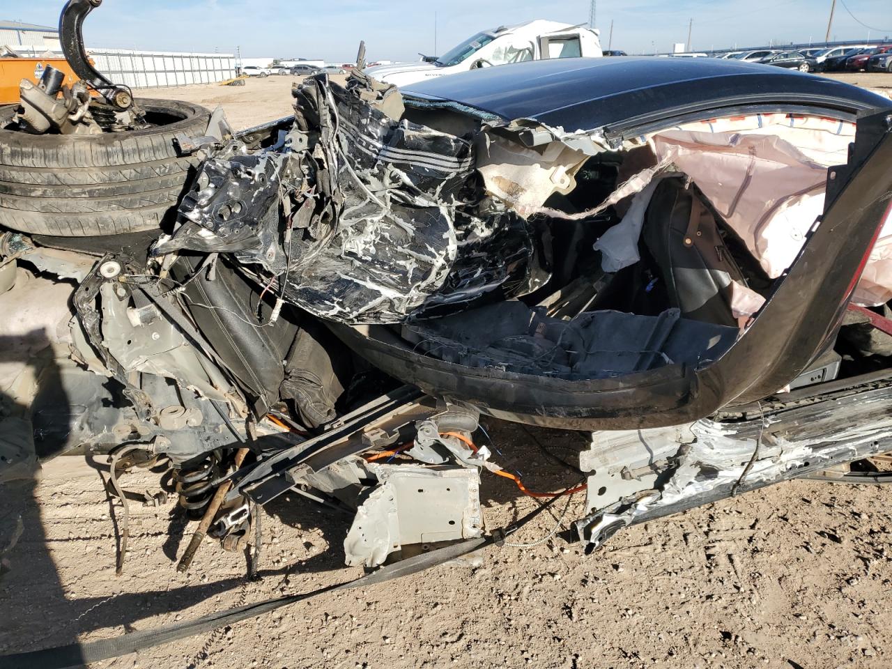 2016 Ford Mustang VIN 1FA6P8TH1G5267625 Copart auction photo, side / rear end damage thumbnail 11