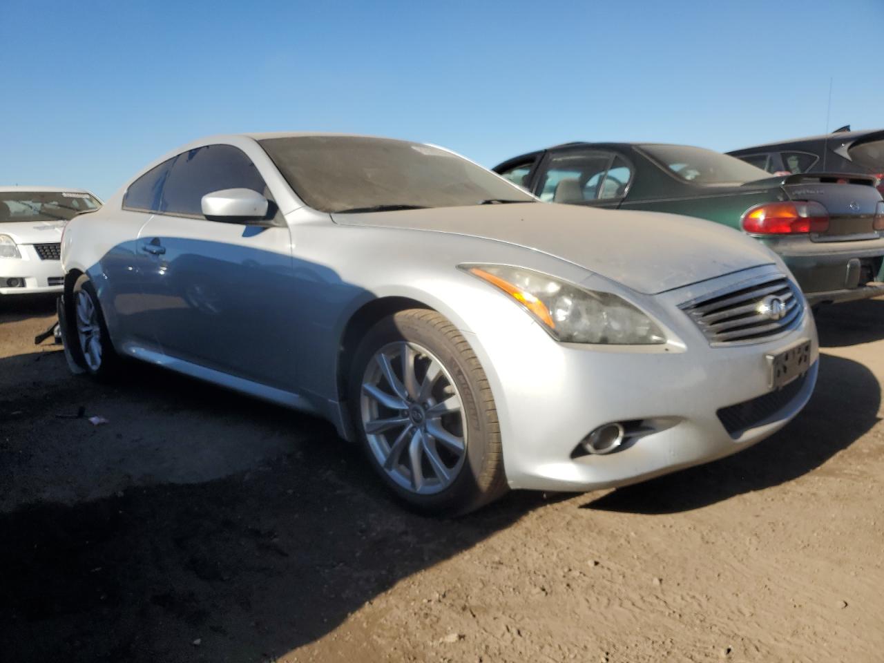 2011 Infiniti G VIN JN1CV6EL2BM264369 Copart auction photo, rear end damage thumbnail 4