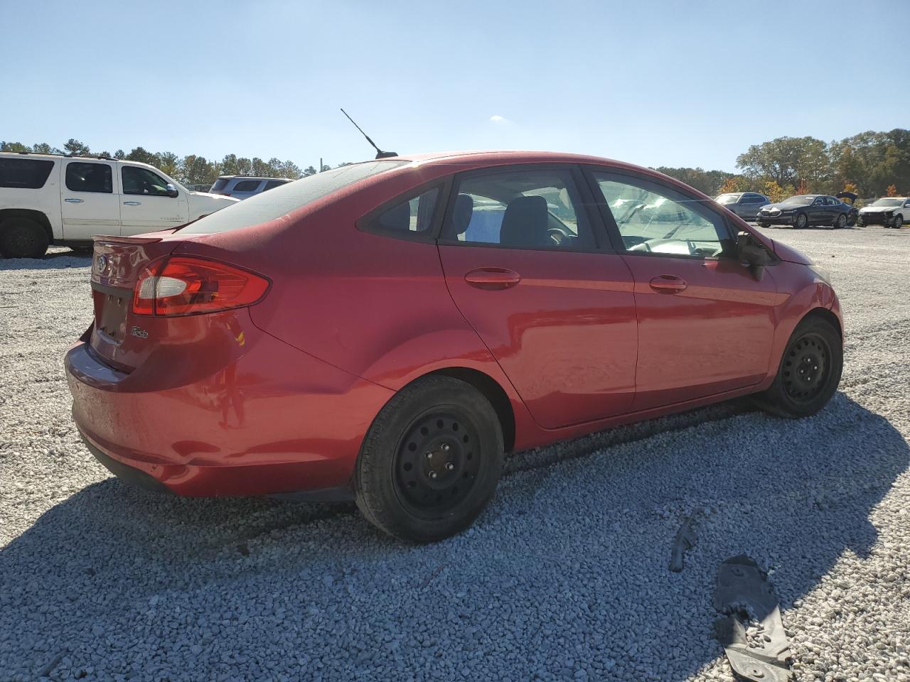 2011 Ford Fiesta VIN 3FADP4BJXBM116631 Copart auction photo, front end damage thumbnail 3