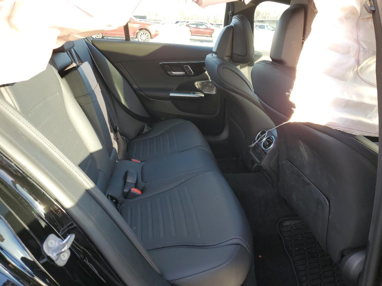 2024 Mercedes-Benz C-klasse VIN W1KAF4HB1RR183620 Copart auction photo, front end damage thumbnail 10