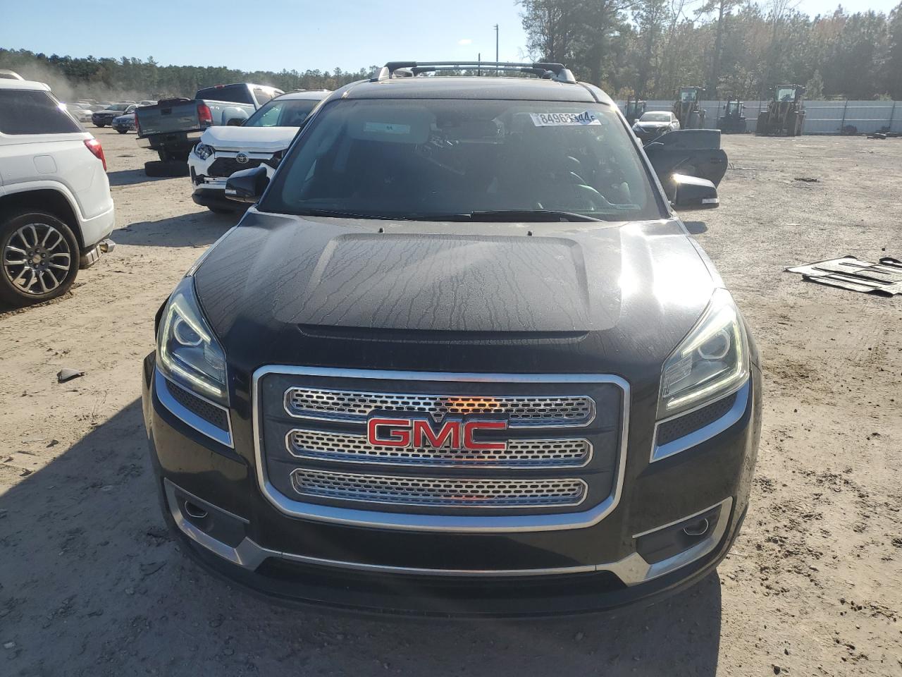 2017 GMC Acadia VIN 1GKKRSKD3HJ167294 Copart auction photo, all over damage thumbnail 5