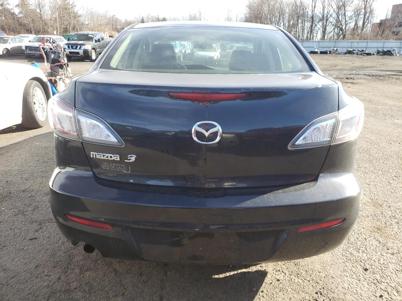 2012 Mazda 3 VIN JM1BL1UG9C1591327 Copart auction photo, front end / minor dent/scratches damage thumbnail 6