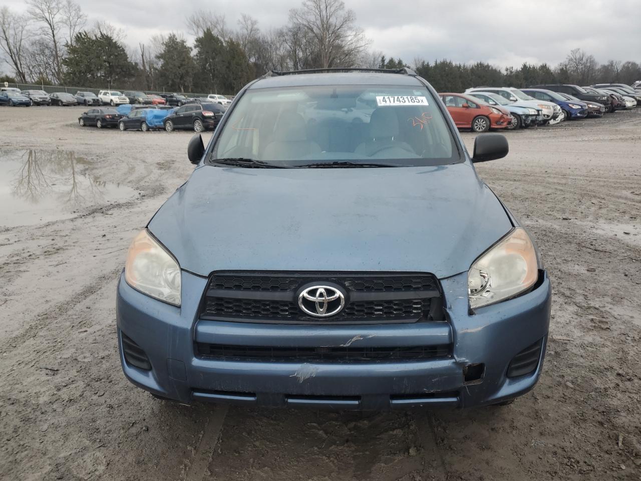 2011 Toyota RAV 4 VIN 2T3BF4DV9BW102951 Copart auction photo, all over damage thumbnail 5