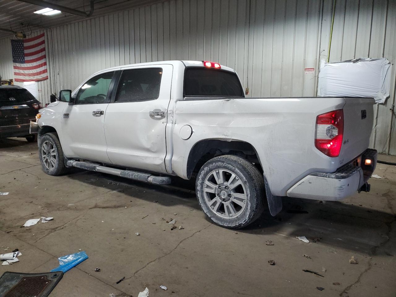 2015 Toyota Tundra VIN 5TFAW5F12FX481563 Copart auction photo, all over damage thumbnail 2