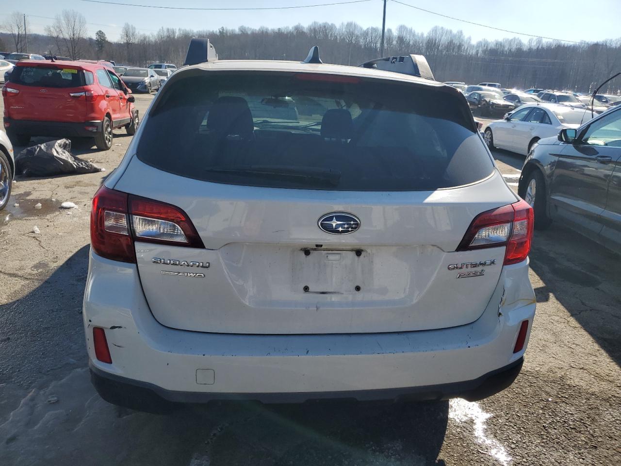 2017 Subaru Outback VIN 4S4BSACC4H3328851 Copart auction photo, front end damage thumbnail 6