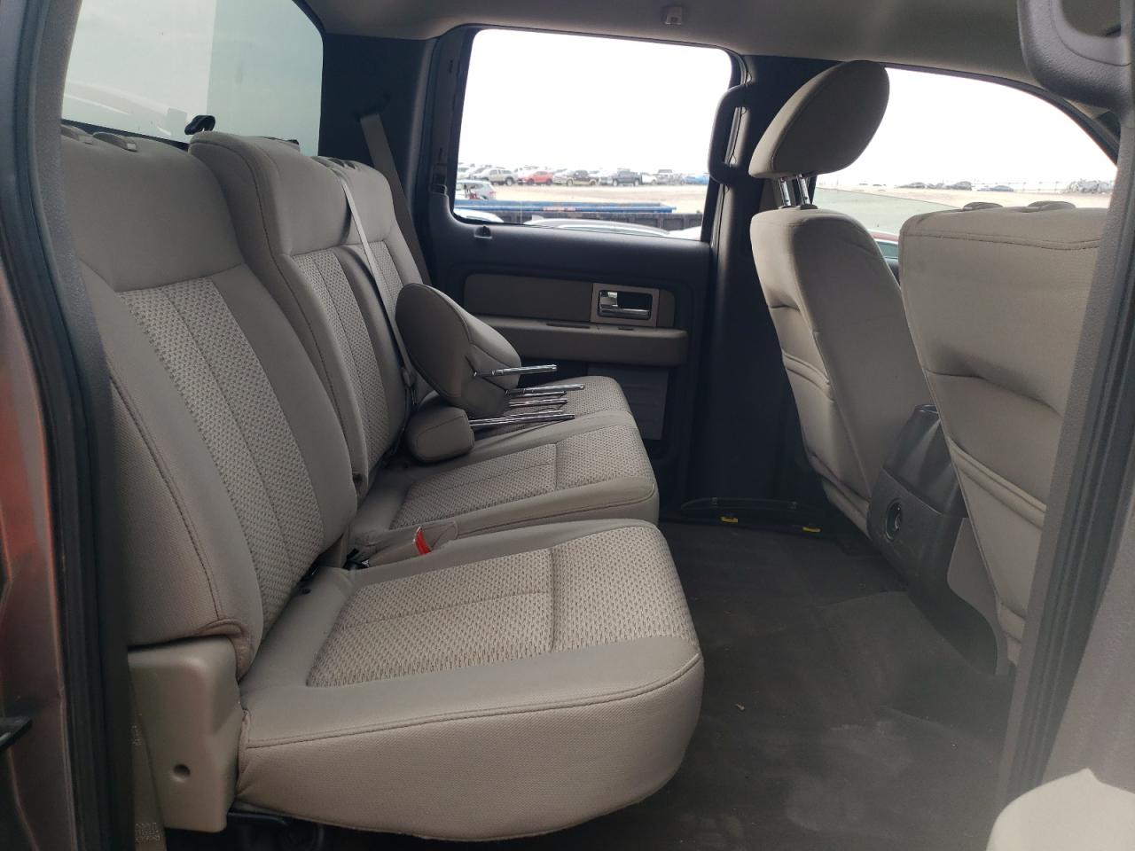 2009 Ford F-150 VIN 1FTPW14V59FA12728 Copart auction photo, side damage thumbnail 10