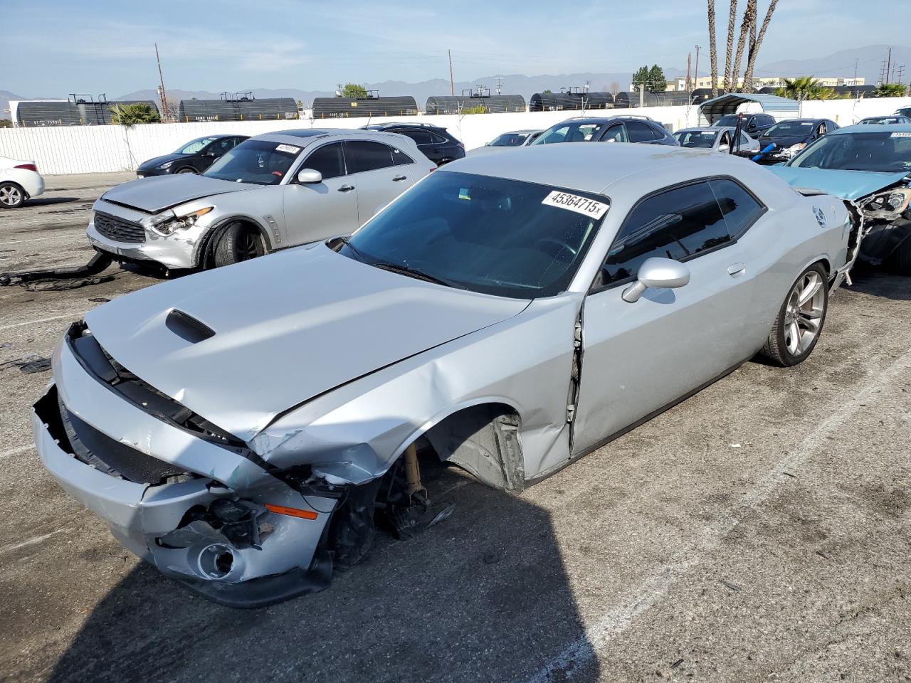 2021 Dodge Challenger VIN 2C3CDZBT6MH546482