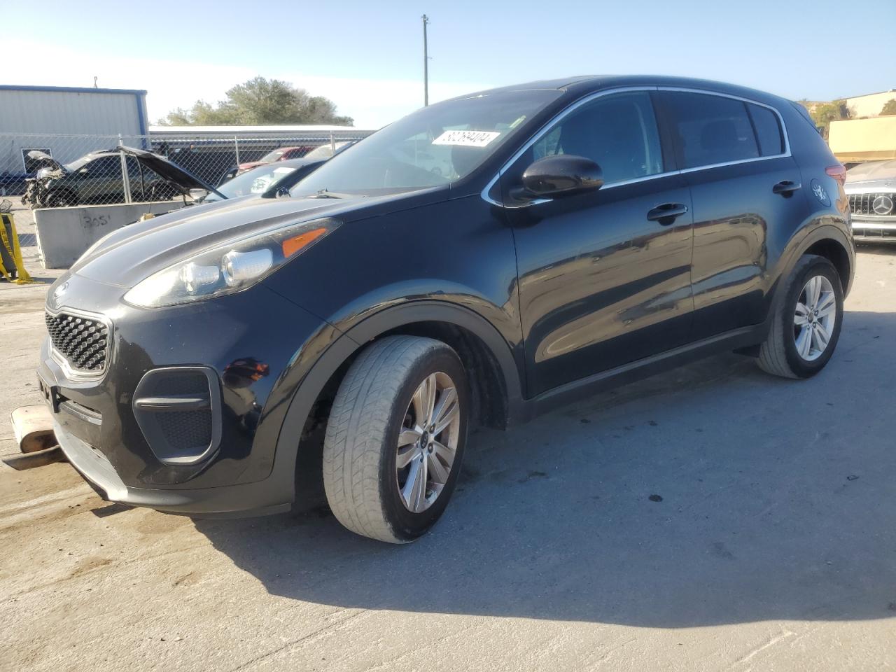 2019 KIA Sportage VIN KNDPM3AC6K7535907