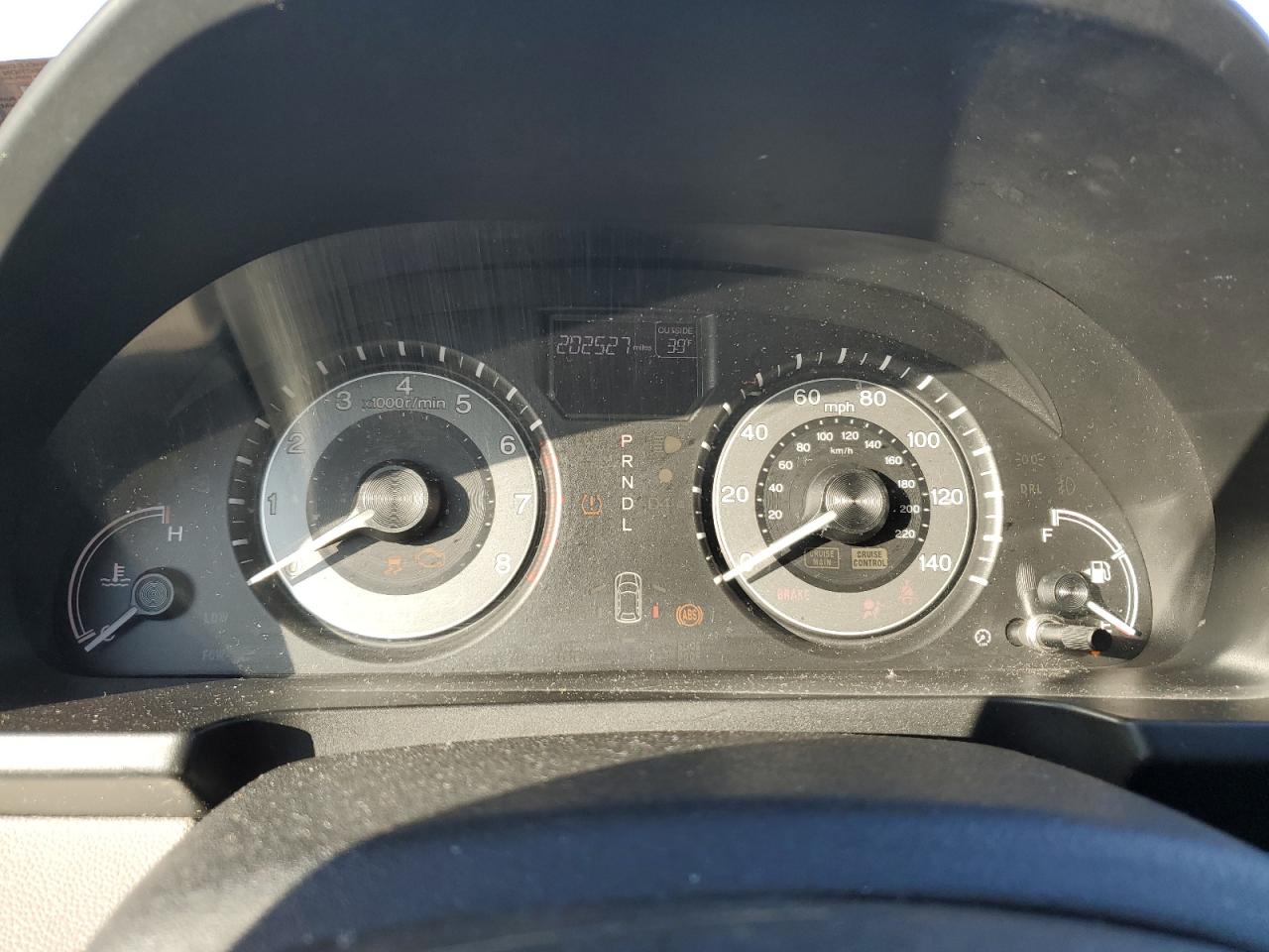 2014 Honda Odyssey VIN 5FNRL5H67EB050505 Copart auction photo, side damage thumbnail 9
