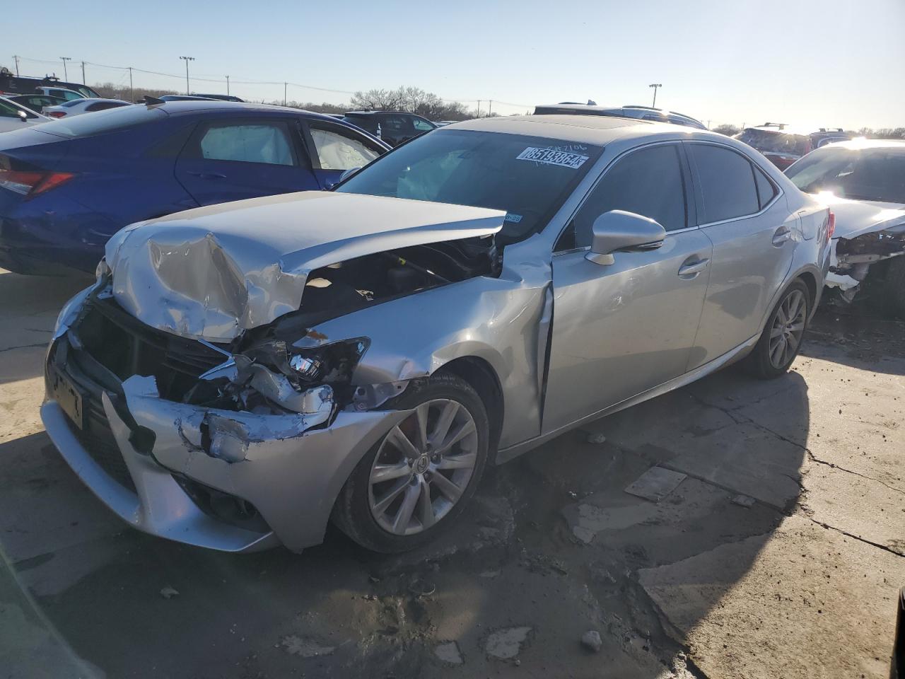 2015 Lexus IS VIN JTHBF1D21F5044236