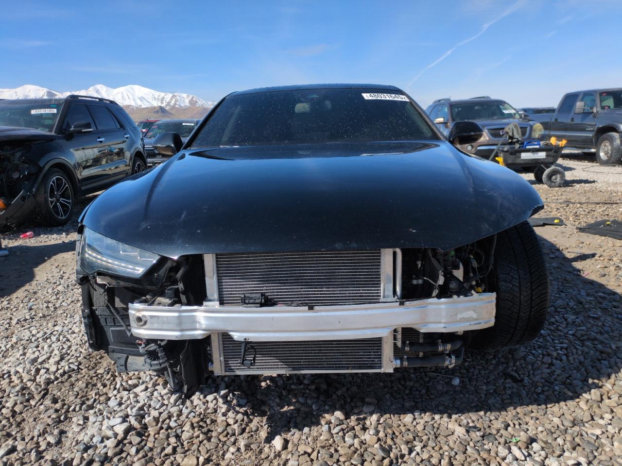 2016 Audi A7 VIN WAU2GAFC6GN051153 Copart auction photo, front end damage thumbnail 5