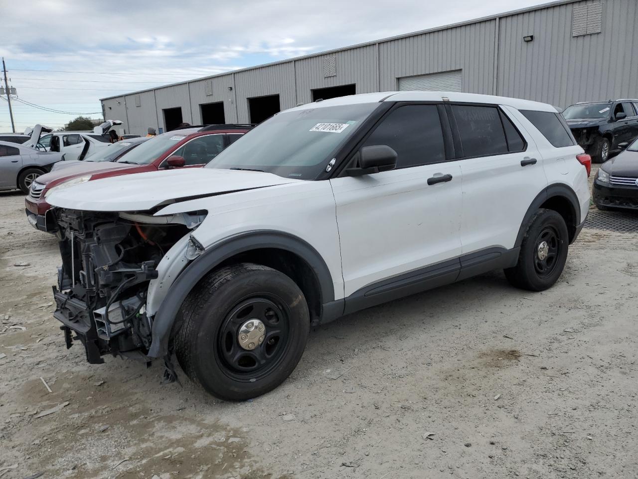 2020 Ford Explorer VIN 1FM5K8AW0LGA19365