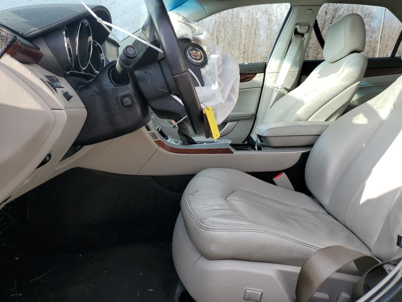 2010 Cadillac CTS VIN 1G6DP5EV0A0126491 Copart auction photo, front end damage thumbnail 7