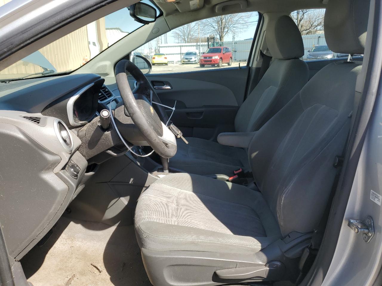2017 Chevrolet Sonic VIN 1G1JD5SH5H4138512 Copart auction photo, front end damage thumbnail 7