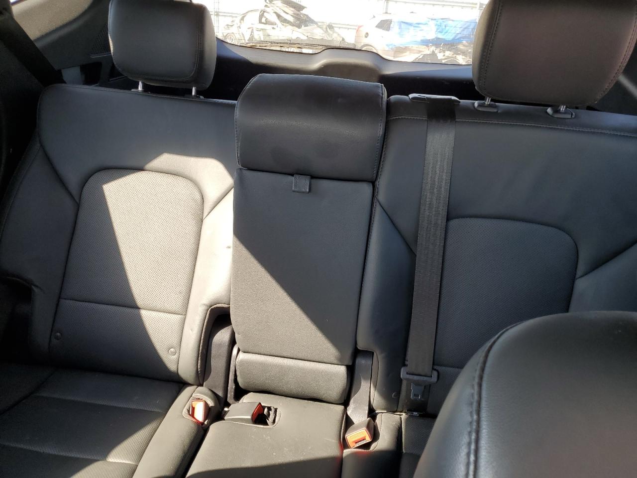 2018 Hyundai Santa Fe VIN 5XYZW4LA2JG556484 Copart auction photo, front end damage thumbnail 10